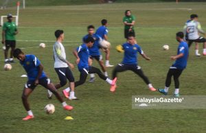 Hari pertama latihan tanpa kelibat Maloney