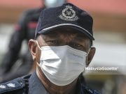Polis sentiasa pantau bencana ketika musim perayaan