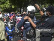 Ketua Polis Daerah Shah Alam di Op Selamat 17 Tahun Baru Cina