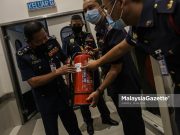 Bomba tingkat kesiapsiagaan sepanjang Tahun Baharu Cina