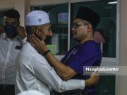 Daniel Iskandar dan AJK Masjid Al Islahiah Akhirnya Berpelukan