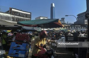 Suasana Pagi Pasar Pudu, Kuala Lumpur #DailyLife