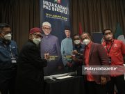Muhyiddin Yassin dan Hadi Awang Muzakarah PPBM – PAS 2022