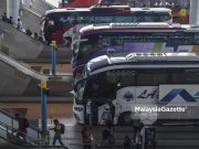 Lapor pada JPJ jika pemandu bas ancam nyawa