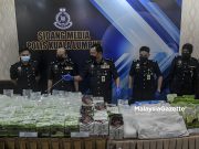 PDRM Rampas Dadah Bernilai RM5.08j