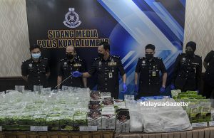 PDRM Rampas Dadah Bernilai RM5.08j
