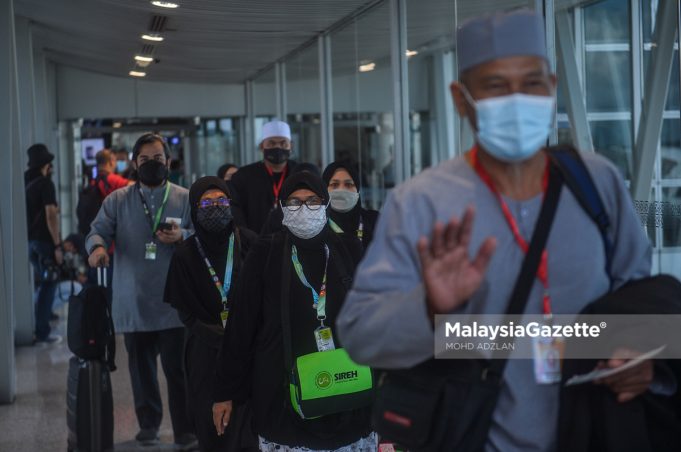 The government will be managing and bearing the costs of the mandatory quarantine of the pilgrims who returned to Malaysia after performing their umrah. quarantine stations centres