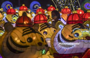 Suasana Malam Sambutan Tahun Baru Cina 2022 #DailyLife