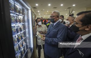 Noh Omar Lancar Aplikasi Mudah Alih dan Laman Sesawang HUN