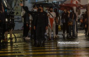 Gagal patuh SOP, 12 individu dikompaun sekitar Bukit Bintang malam tadi