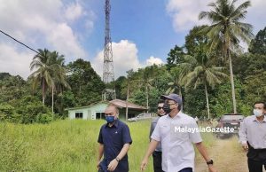 Penduduk Kuala Lipis kini dapat liputan internet 4G
