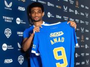 Amad Diallo dipinjamkan ke Rangers FC