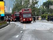 FRU #TangkapAzamBaki protest demonstration rally LRT Bangsar