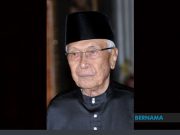 Bekas TYT Sarawak Tun Salahuddin meninggal dunia