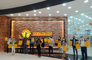 MR. D.I.Y. buka cawangan ke-800