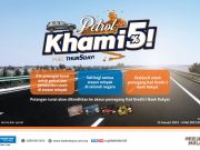 Pulangan 5% dengan pembelian petrol guna kad kredit-i Bank Rakyat