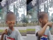 Polis cari kanak-kanak minta sedekah ala samseng