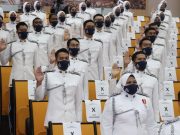 60 mahasiswa UTeM ditauliahkan pangkat Inspektor Kor SUKSIS