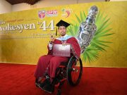 Bekas ‘killer’ takraw negara terima ijazah Bacelor