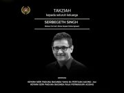 Agong, Permaisuri zahir takziah buat keluarga Shebby