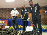 20 telefon kecemasan PLUS rosak angkara kabel dicuri