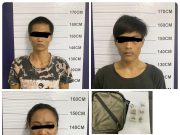 Dua beradik dan kekasih edar dadah diberkas polis