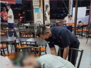 Lelaki meninggal dunia di meja restoran akibat sakit jantung kronik