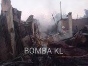 Lelaki rentung dalam kebakaran kedai perabot
