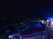 Makenik maut kereta dipandu terbabas, langgar bucu guard rail