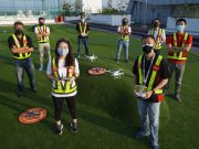 AirAsia dapat sijil kelulusan latihan penerbangan dron