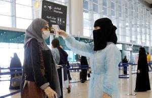 Kes Covid-19 Arab Saudi melepasi 1,000 kali pertama sejak Ogos