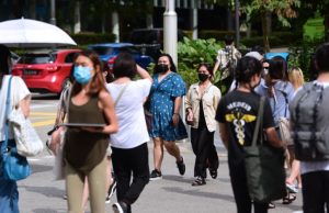 5,207 kes baharu Covid-19 di Singapura, 1 kematian dilaporkan