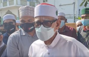 Pas selamat itik patah kaki tapi bila pandai berenang dia tinggalkan kita