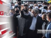 Zahid Diarah Bela Diri, Isteri Tikam Suami #MGFlash