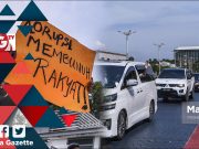 MGNews: Konvoi AMK Untuk Selamatkan SPRM