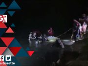 Dua sahabat mati lemas di Sungai Masai