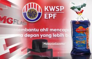 Roti Massimo Naik Harga, Tak Boleh Keluarkan KWSP Setiap Kali Bencana- Zafrul #MGFlash