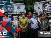 MGNews : AMK Serah Lapan Tuntutan Utama Untuk Selamatkan SPRM