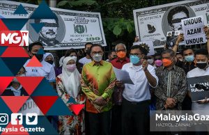 MGNews : AMK Serah Lapan Tuntutan Utama Untuk Selamatkan SPRM