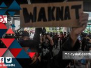 MGNews: Himpunan #Tangkap AzamBaki Ke Dataran Merdeka Tidak Kesampaian