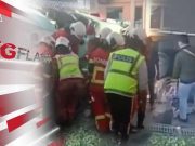 Wanita Maut Dihempap Lori Simen, Polis Buru Lelaki Tendang Gelandangan #MGFlash