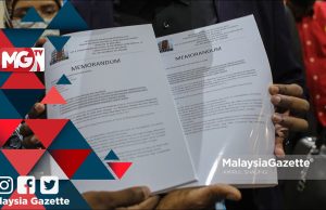 MGNews : Najib Dianiaya : NGO Akan Serah Memorandum Kepada Agong