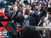 MGNews: Zahid Hamidi Tiba di Mahkamah Tinggi Untuk Bela Diri