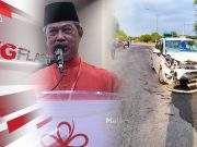 Muhyiddin Beri Laluan Di DUN Gambir, Niat Bantu Mangsa Kemalangan Tidak Kesampaian #MGFlash