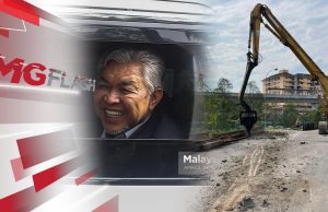 Teka-Teki Pengagihan Kerusi PRN Johor, Kejadian Tanah Mendap Bukan Pertama Kali #MGFlash