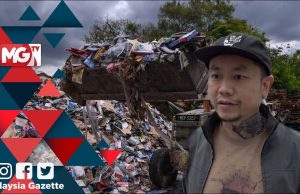 MGNews: Buku Bernilai RM30 Juta Terpaksa Dilupus Kerana Musnah Akibat Banjir
