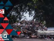MGNews : Longgokan Sampah Masih Bertimbun Di Sekitar Sri Muda
