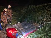 Timbalan Ketua Bahagian MIC Tapah maut kemalangan