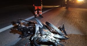A mechanic who just got married yesterday was rammed by a car at Kilometre 196.6 southbound of the PLUS Expressway last night