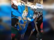 Acara samba ‘gegar’ Arab Saudi